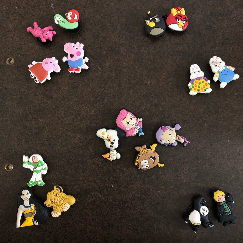 Croc Jibbitz Disney Nickelodeon More